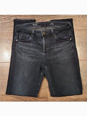 ❤ AG ADRIANO GOLDSCHMIED PRIMA ANKLE CIGARETTE SKINNY JEANS, 4 (27)